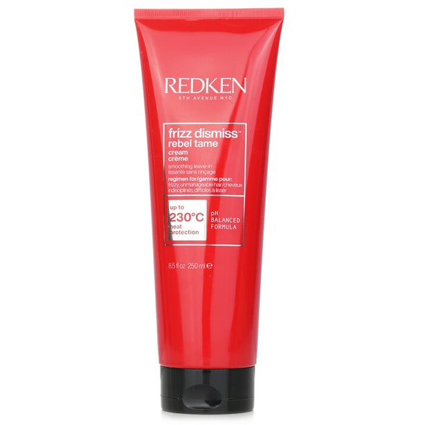 Frizz Dismiss Rebel Tame Leave-in Smoothing Control Cream + Heat Protection - 250ml/8.5oz