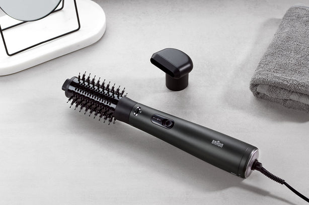Braun AS 420 Air Styler Iontec Hair Dryer and Styler (2 Heads)