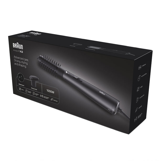 Braun AS 420 Air Styler Iontec Hair Dryer and Styler (2 Heads)