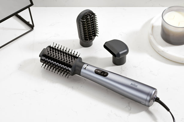 Braun AS 430 Air Styler Iontec Hair Dryer and Styler (3 Heads)
