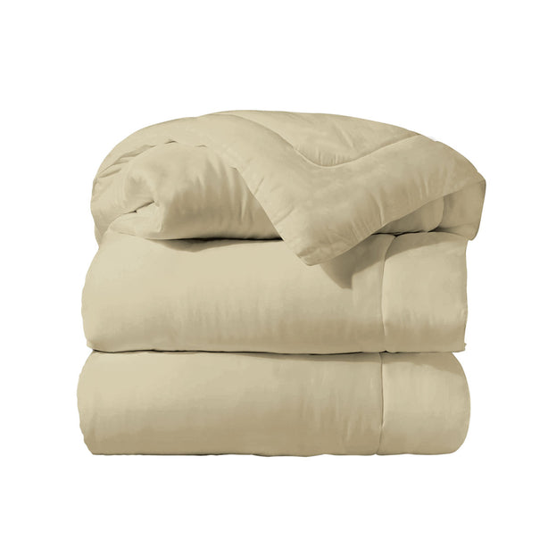 Charles Millen Queensberry Summer Quilt, Champagne Beige