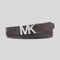 MICHAEL KORS 4-In-1 Logo Reversible Belt Box Set Black RS-36R4LBLY4B