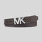 MICHAEL KORS 4-In-1 Logo Reversible Belt Box Set Black RS-36R4LBLY4B