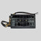 BALENCIAGA Crocodile Embossed Leather Lanyard Card Holder Black RS-655246