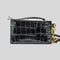 BALENCIAGA Crocodile Embossed Leather Lanyard Card Holder Black RS-655246