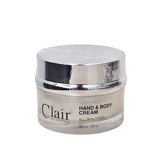 Clair Skin Solutions Hand & Body Cream 30ml
