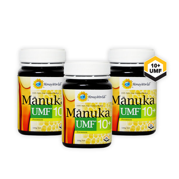 HoneyWorld Premium Manuka Honey UMF 10+