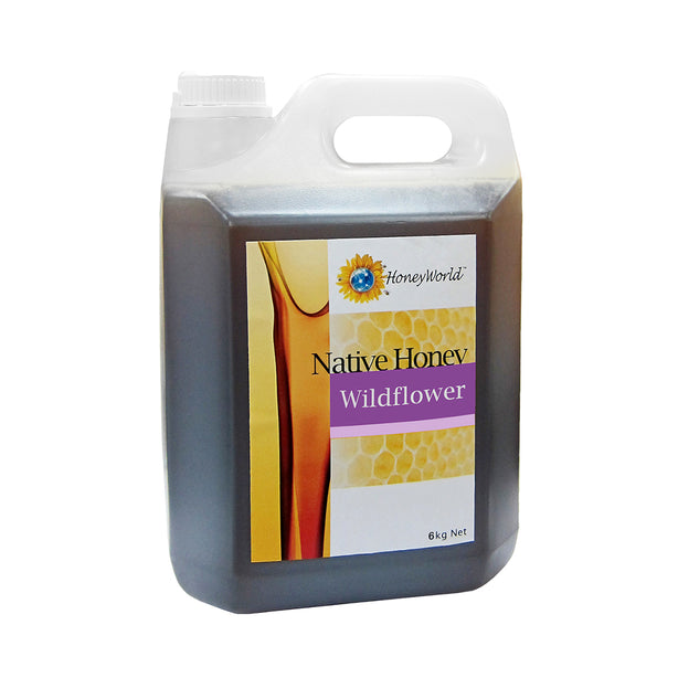 HoneyWorld Wildflower Honey 6kg