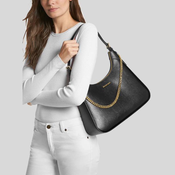 Michael kors ashbury large leather shoulder bag sale