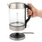 JOGEN KE 4311 Stainless Steel Glass Kettle 1.7L 2200W