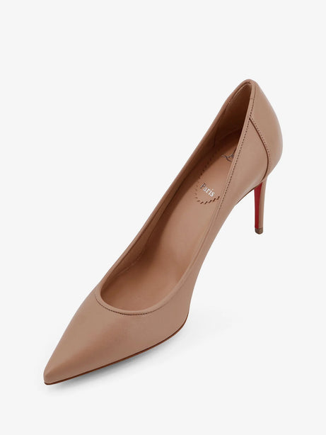 Christian Louboutin Sporty Kate 85 leather pumps - Blush