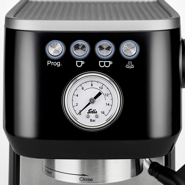 Solis  Barista Coffee Machine  Blac