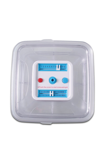 Solis Vacuum Quadratic Container