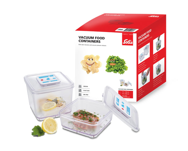 Solis Vacuum Quadratic Container