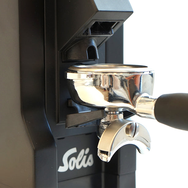 Solis Eureka Mignon Grinder Black