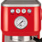 Solis Barista Coffee Machine Red