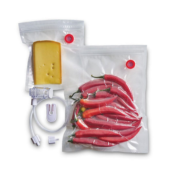 Solis Vacuum Zipper Bag Starter Set
