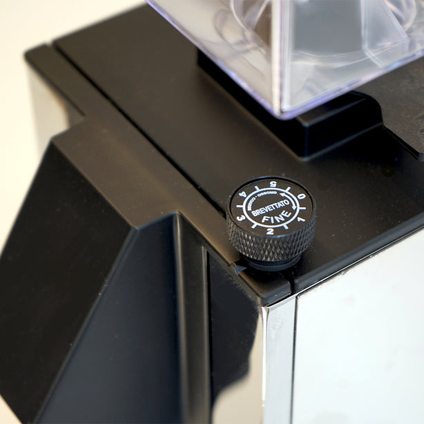 Solis Eureka Mignon Grinder Stainless Steel Silver