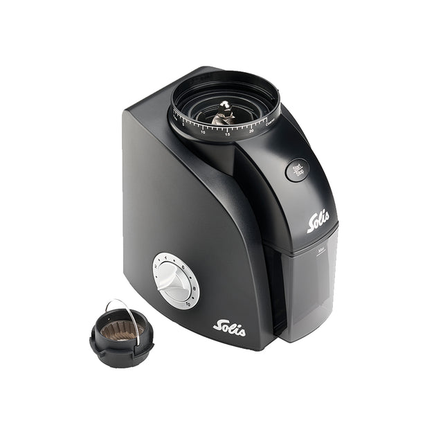 Solis  Scala Zero Static Grinder Black