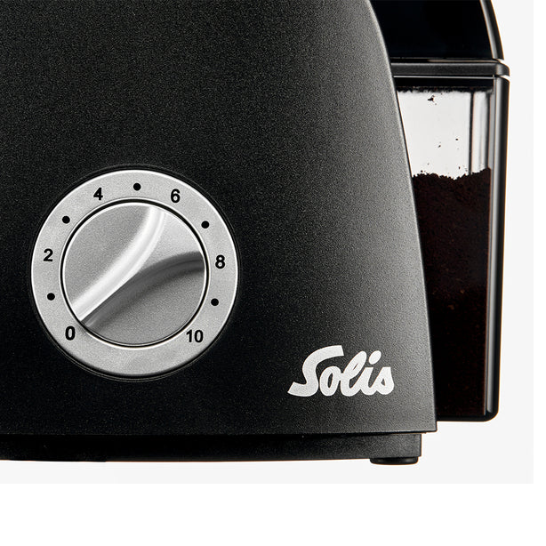 Solis  Scala Zero Static Grinder Black