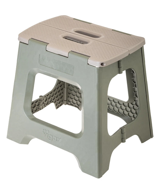 Vigar Compact Foldable 32cm Stool (Multiple Colours)