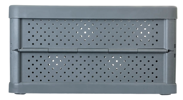 Vigar 32L Compact Foldable Crate (Multiple Colours Available)