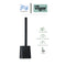 Vigar Essential Eco Toilet Set (White or Black Colour)