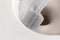 Vigar Essential Eco Toilet Set (White or Black Colour)