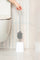 Vigar Essential Eco Toilet Set (White or Black Colour)
