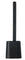 Vigar Essential Eco Toilet Set (White or Black Colour)