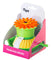 Vigar Flower Power Palm Dish Brush With Holder (Pink or Orange Colour)