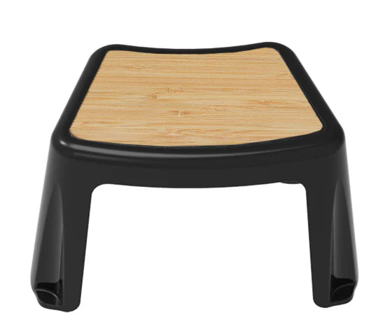 Vigar Bamboo 25cm Stool (Grey or Black Colour)