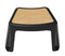 Vigar Bamboo 25cm Stool (Grey or Black Colour)