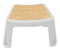 Vigar Bamboo 25cm Stool (Grey or Black Colour)