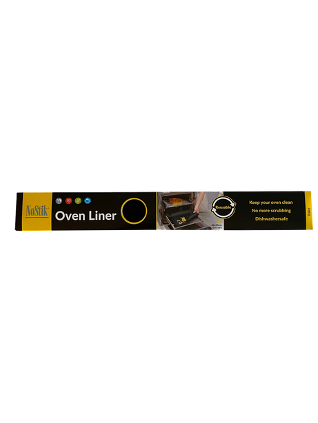 Nostik Oven Protector Heavy Duty Black (Regular or Large Size)