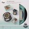 Vigar 4 in 1 Nested Serving Trays (2 Colours Available)