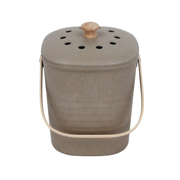 Eco Basics Compost Kitchen Waste Bin 4L