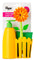 Vigar Flower Power 3pc Sink Caddy Set + Dispenser (Pink or Orange Colour)