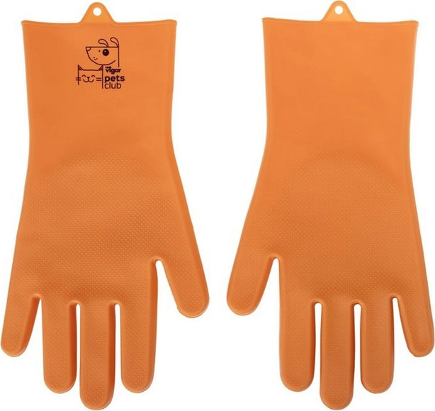 Vigar Pets Club Dog Washing Gloves