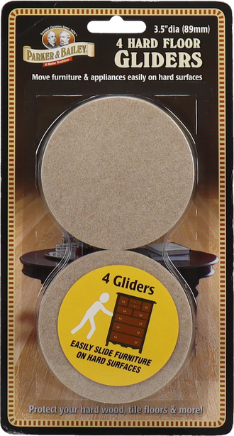 Parker & Bailey Hard Floor Glider (4 Pk)