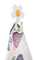 Vigar Florganic Hook With Suction  & Microfibre Cloth 2pc