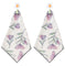 Vigar Florganic Hook With Suction  & Microfibre Cloth 2pc