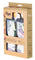 Vigar Florganic Hook With Suction  & Microfibre Cloth 2pc