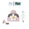 Vigar Florganic Suction Holder + Sponge