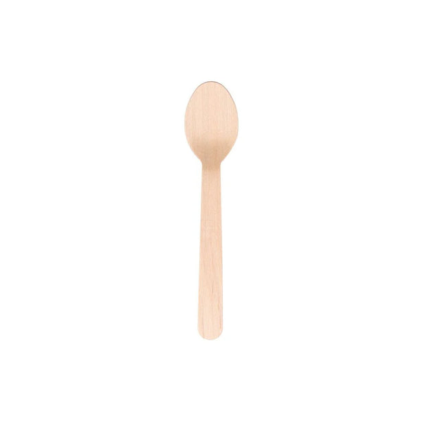 Eco Basics Biodegradable Wood Spoon ‚Äì 18pcs