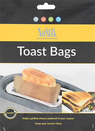 Nostik Toast Bags Set of 2