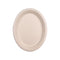 Biodegradable Sugarcane Plate 32cm – 10pcs
