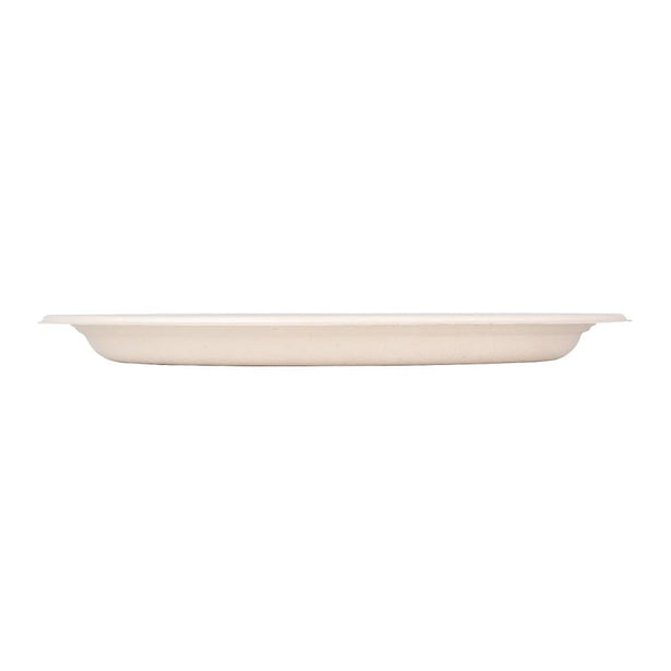 Biodegradable Sugarcane Plate 32cm ‚Äì 10pcs