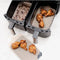 NoStik Dual air fryer liner Brown