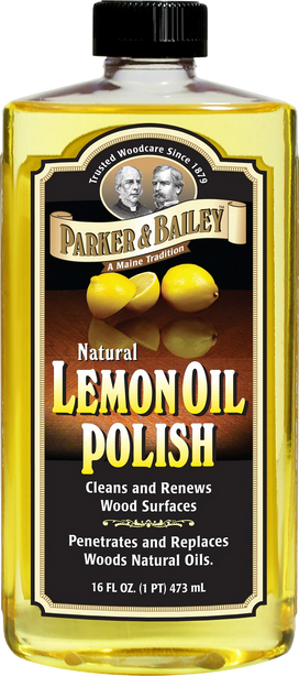 Parker & Bailey Lemon Oil Polish - 473ml